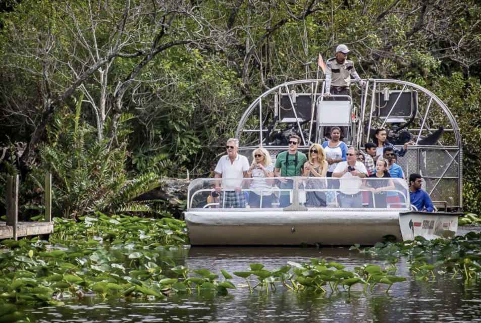 Miami: City Tour With Optional Cruise and Everglades Entry - Last Words