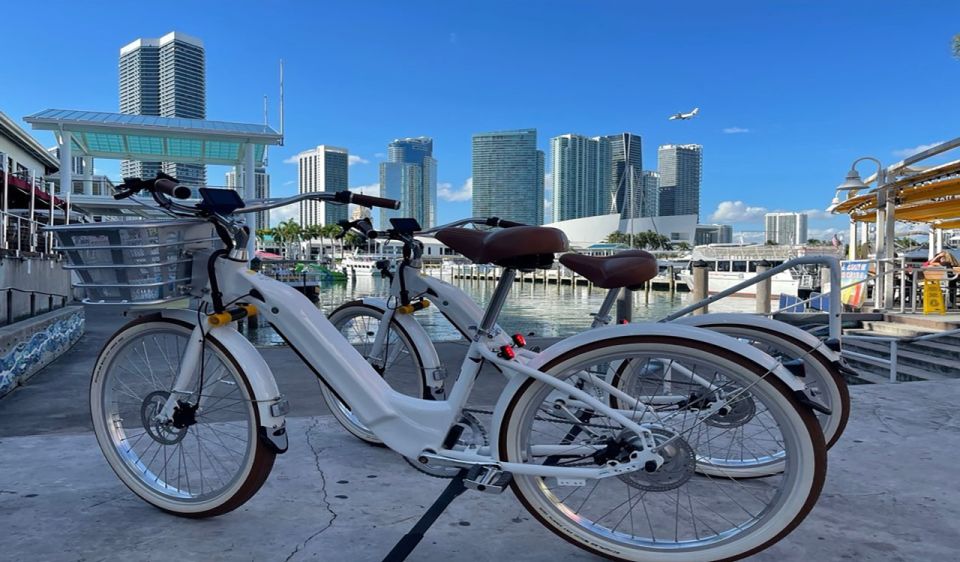 Miami: Electric Bike Rental - Common questions