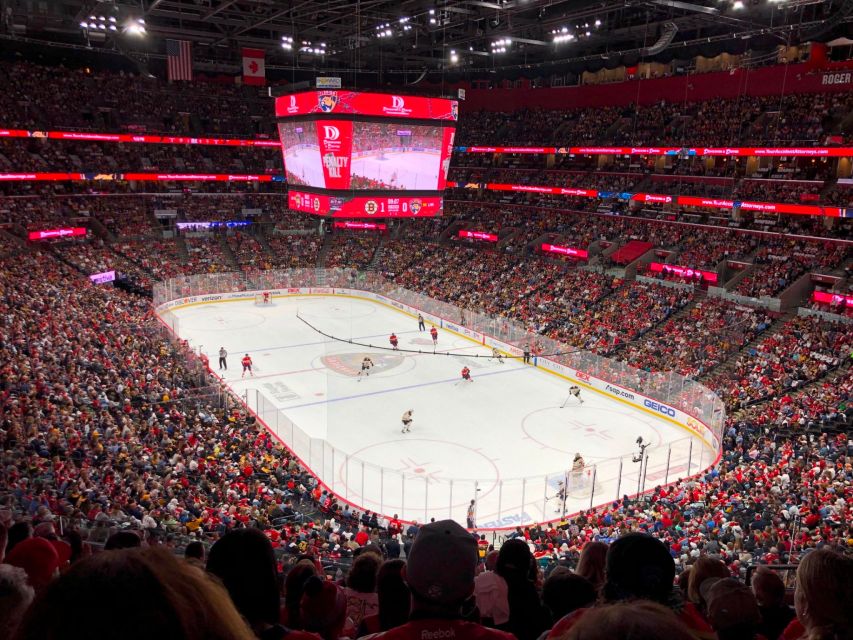 Miami: Florida Panthers Ice Hockey Game Ticket - Practical Information