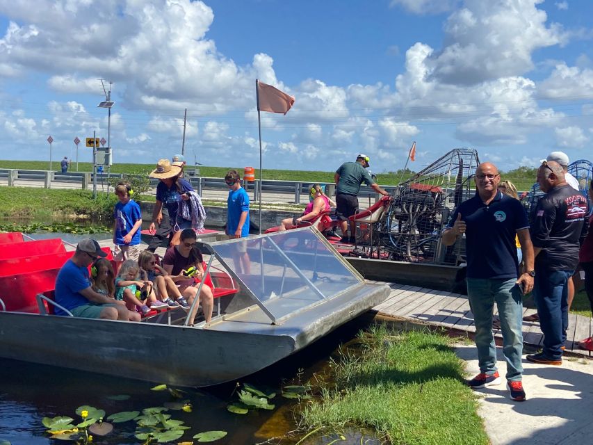 Miami: Half-Day Everglades Tour - Departure Details