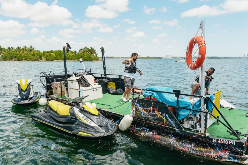 Miami: Jet Ski & Boat Ride on the Bay - Important Items to Bring