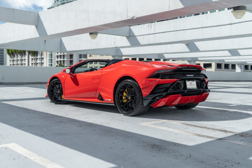 Miami: Lamborghini Huracan EVO Spyder Supercar Tour - Last Words