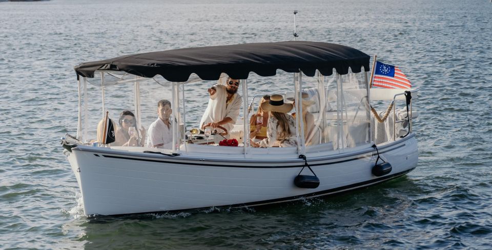 Miami: Luxury E-Boat Cruise With Wine and Charcuterie Board - Activity Duration and Flexibility