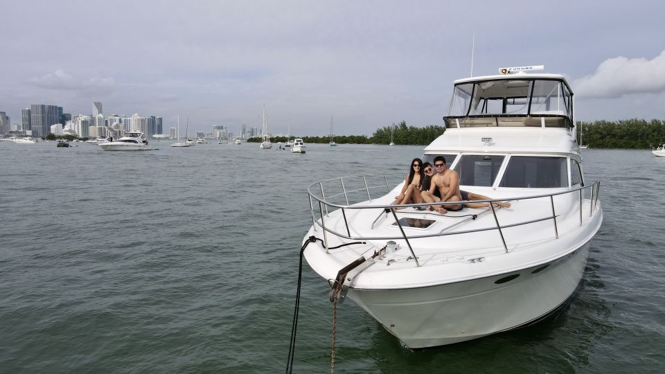 Miami: Private 52ft Luxury Yacht Rental With Captain - Directions
