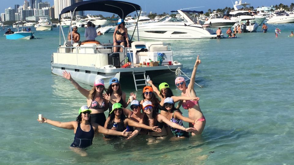 Miami: Private Boat Party at Haulover Sandbar - Meeting Point & Directions