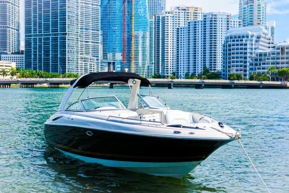 Miami: Private Boat Tour With a Captain - Additional Considerations