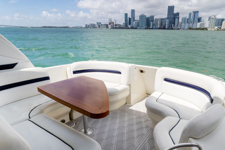 Miami: Private Yacht Cruise With Champagne - Common questions