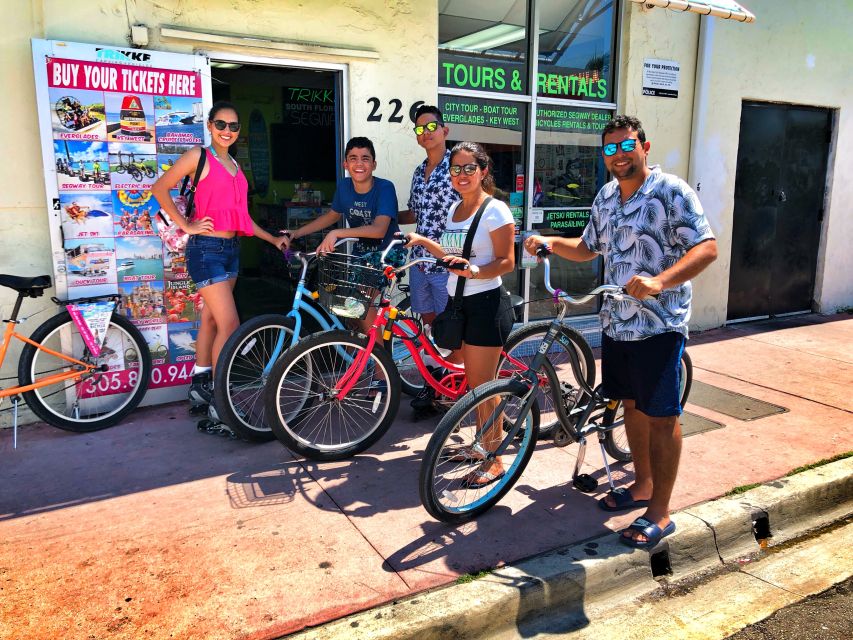 Miami: South Beach Tandem Bike Rental - Common questions