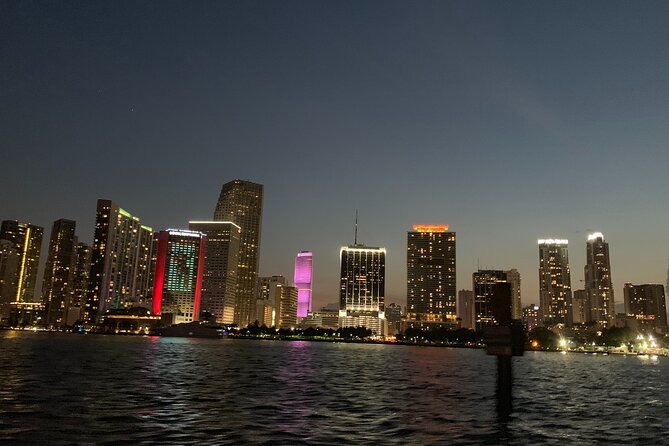 Miami Sunset and City Lights Cocktail Cruise - Last Words