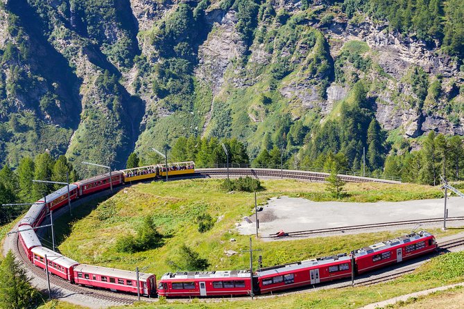 Milan Bernina Scenic Train Ride on the Swiss Alps. Small-Group - Logistics and Amenities