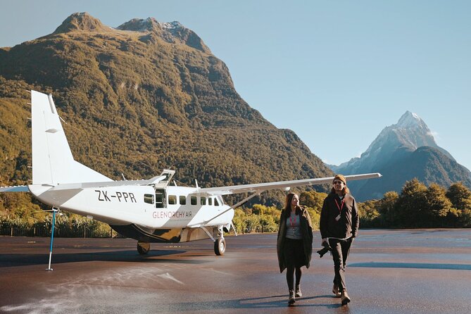 Milford Sound Fly Explore Fly Ex Queenstown by Glenorchy Air - Booking and Pricing