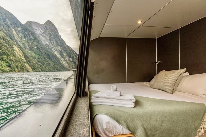 Milford Sound Overnight Cruise Fiordland Jewel - Cancellation Policy Details