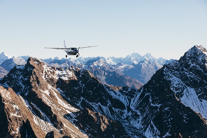 Milford Sound Tour by Plane From Queenstown, Including Cruise - Scenic Flight Experience