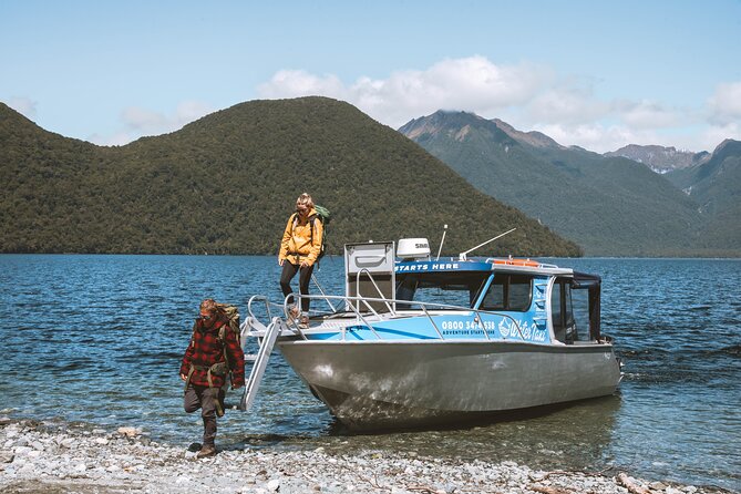 Milford Track Water Taxi Transport - Pricing and Product Information