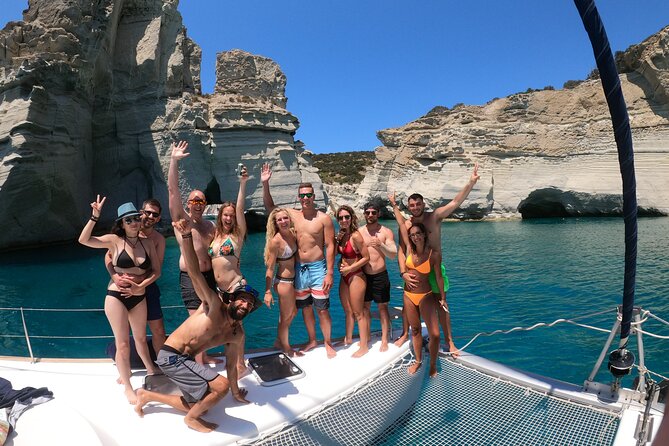 Milos Caves Snorkelling Catamaran Cruise in a Small Group - The Wrap Up