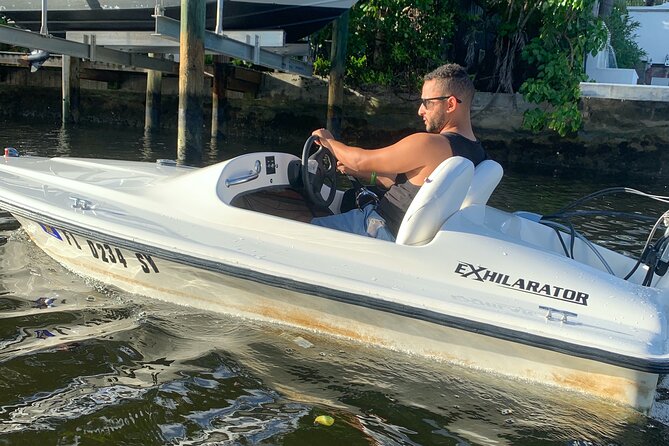Mini Powerboat Rental - The Wrap Up