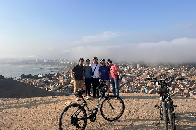 Miraflores South Bike Tour - Ending Point and Snack