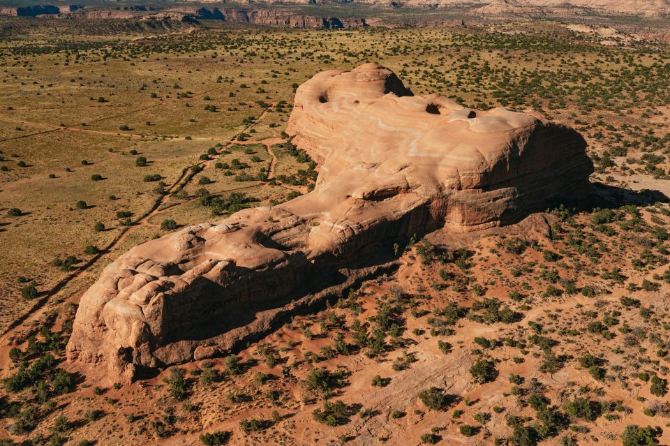 Moab: Corona Arch Canyon Run Helicopter Tour - Reserve & Pay Later Options