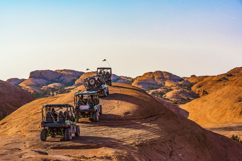 Moab: Hell's Revenge 4WD Off-Road Tour by Kawasaki UTV - Vehicle Capacity and Group Size