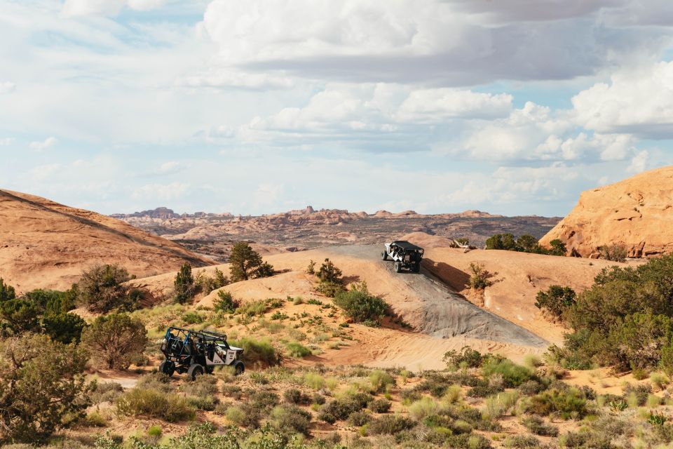 Moab: Hells Revenge Trail Off-Roading Adventure - Safety Measures