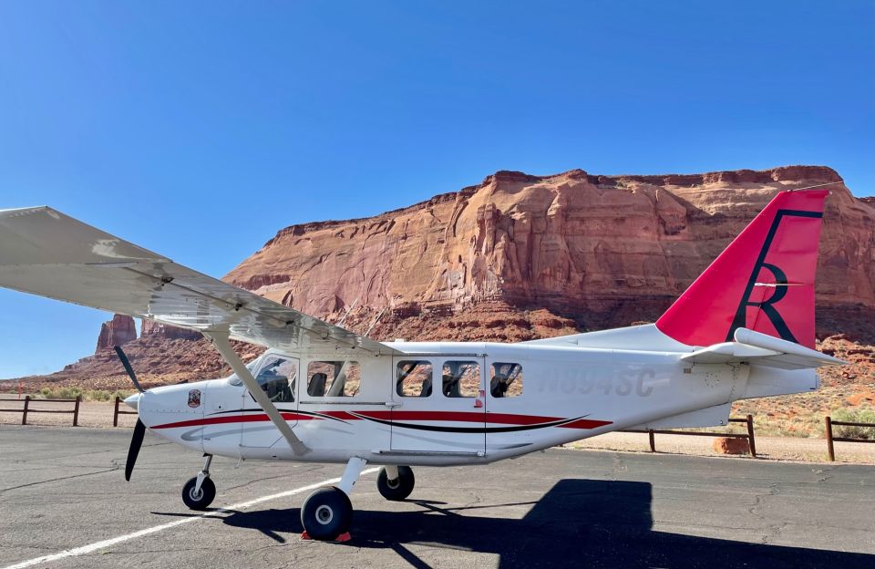 Moab: Monument Valley & Canyonlands Airplane Combo Tour - Booking Information