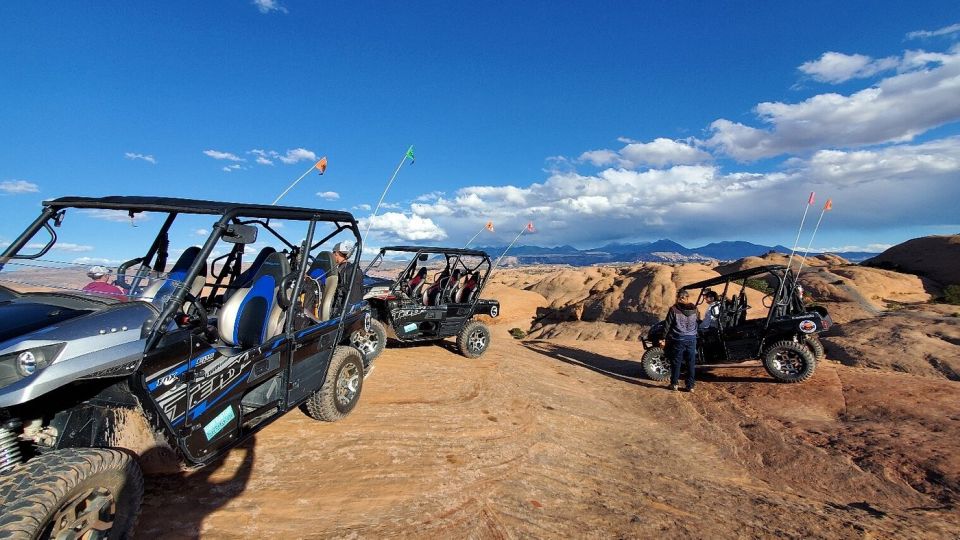 Moab: Self-Drive 2.5-Hour Hells Revenge 4x4 Guided Tour - Highlights
