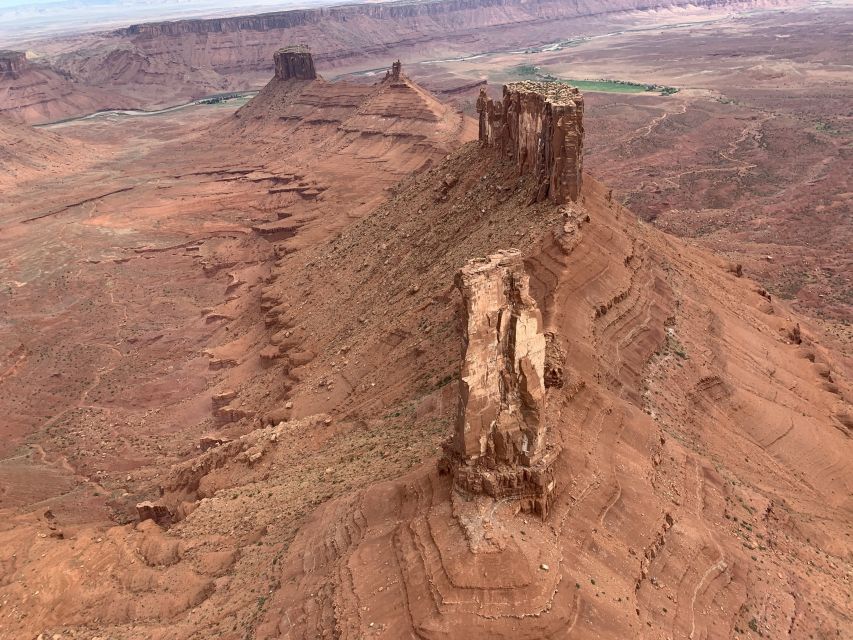 Moab: The Grand Tour Helicopter Tour - Directions for the Tour