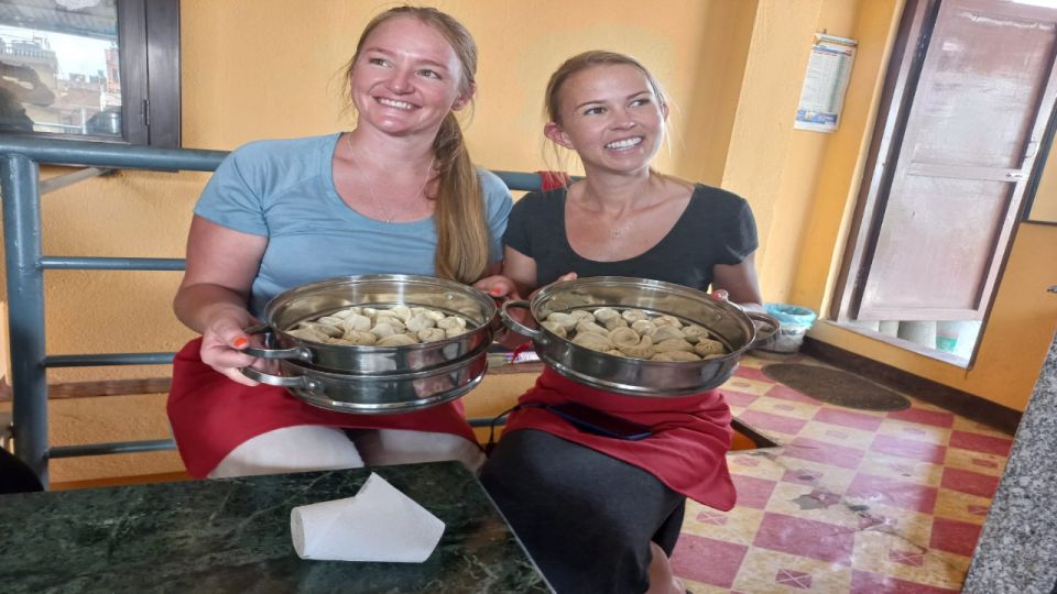 Momo Cooking Class With Home Chef - Booking Instructions
