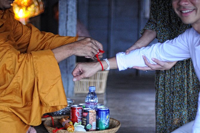 Monk Blessing Ceremony in Siem Reap - Customer Support Details