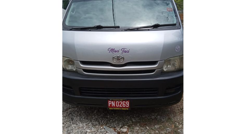 Montego Bay Airport Transportation to Any Negril Hotels - Transportation Details