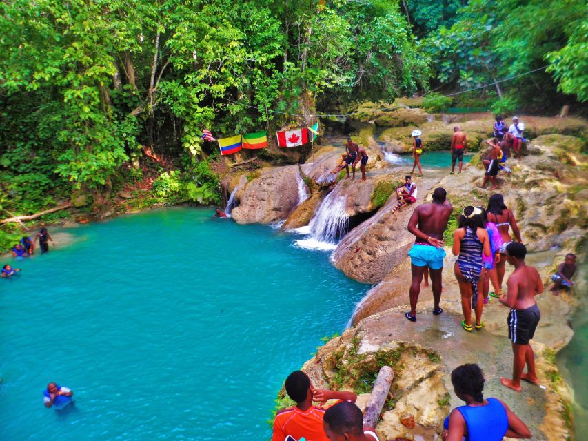 Montego Bay: Blue Hole, Dunn's River, and Beach Club Trip - Trip Itinerary and Schedule
