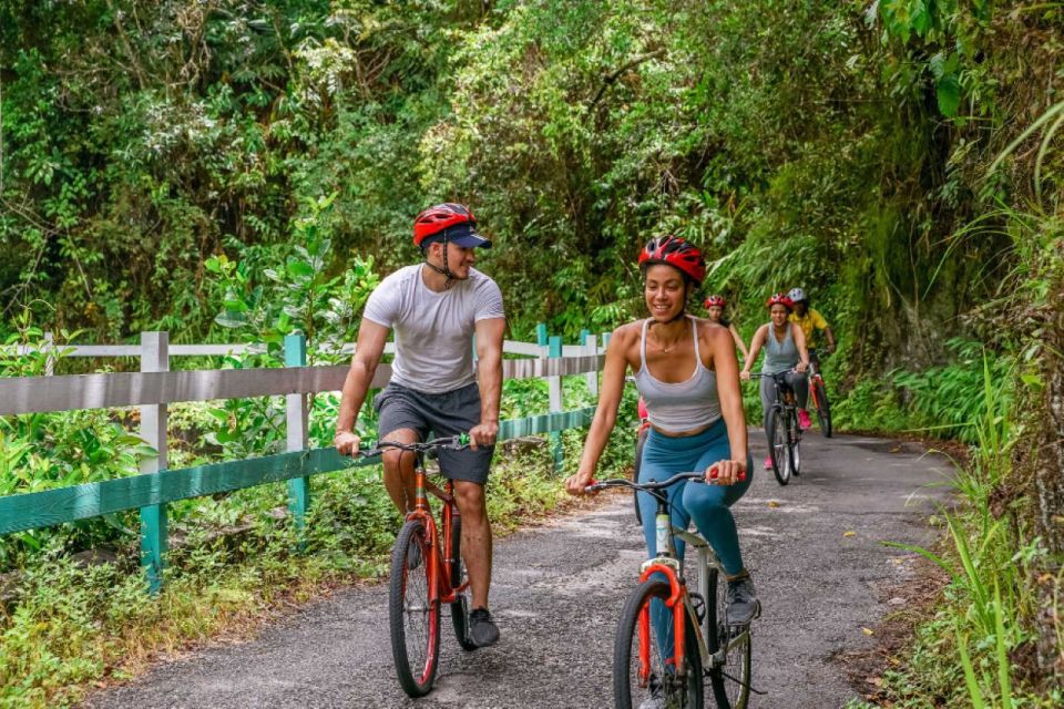 Montego Bay: Blue Mountains Bicycle Tour With Brunch & Lunch - Waterfall Swim Experience