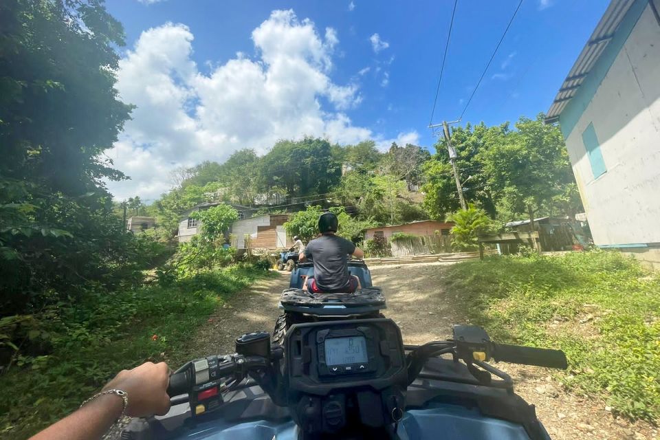 Montego Bay: Day Trip With Zipline, ATV, and Horseback Ride - Weather Contingency