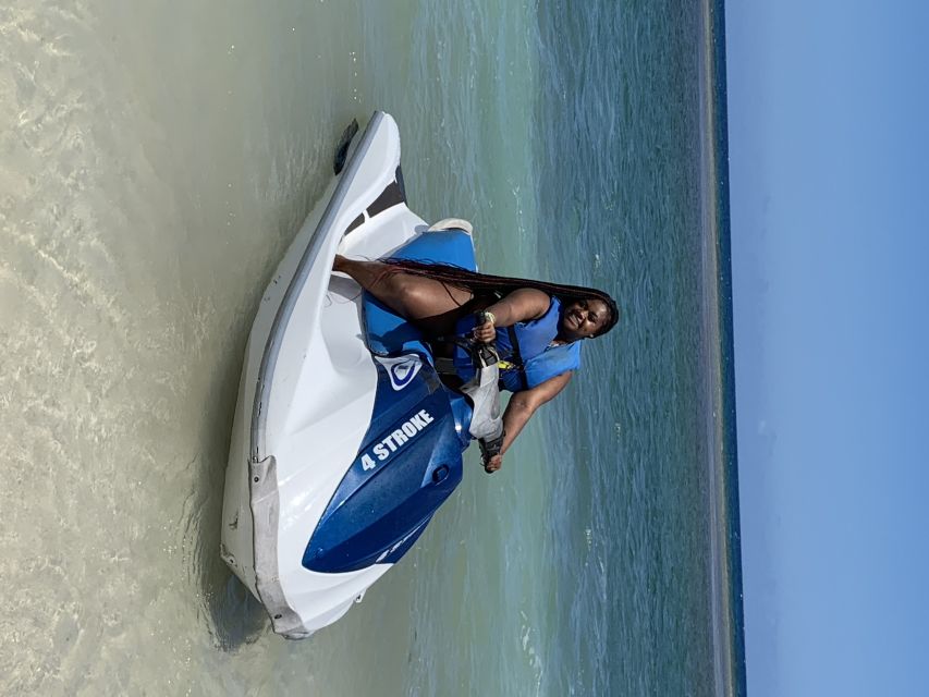 Montego Bay: Jet Ski & Beach With Private Transport - Jet Ski Montego Bay Jamaica