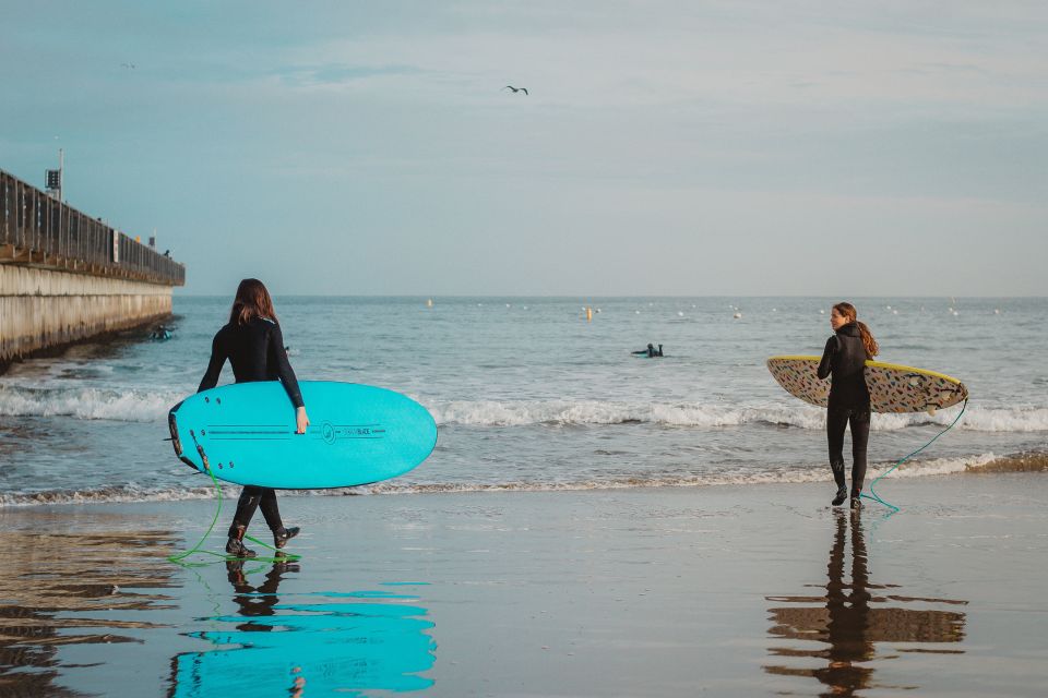 Monterey: Private Surfing Lessons - Equipment Provided