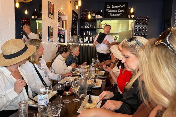 Montmartre Hill French Gourmet Food and Wine Tasting Walking Tour - Viator Information