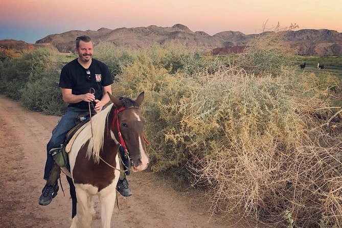 Morning Horseback Ride With Breakfast From Las Vegas - Breakfast and Activities