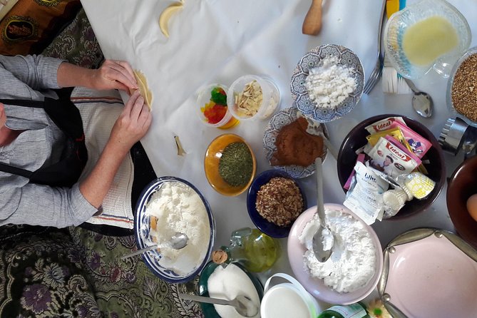 Moroccan Hands on Traditional Pastries & Tea Class in Marrakech - Meeting Point