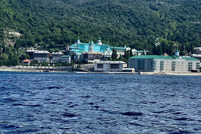 Mount Athos Sightseeing Luxury Cruise With Glassbottom - Inclusions and Policies