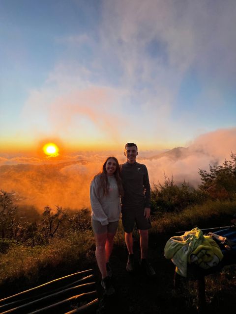 Mount Batur Camping (Overnight) Sunset&Sunrise View - Common questions