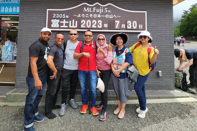 Mount Fuji 1-Day Private Tour With English Speaking Driver - Common questions