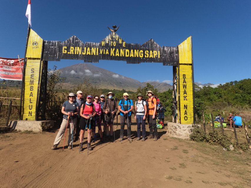 Mount Rinjani 2 Days or 3 Days Trekking to Summit - Guide Services