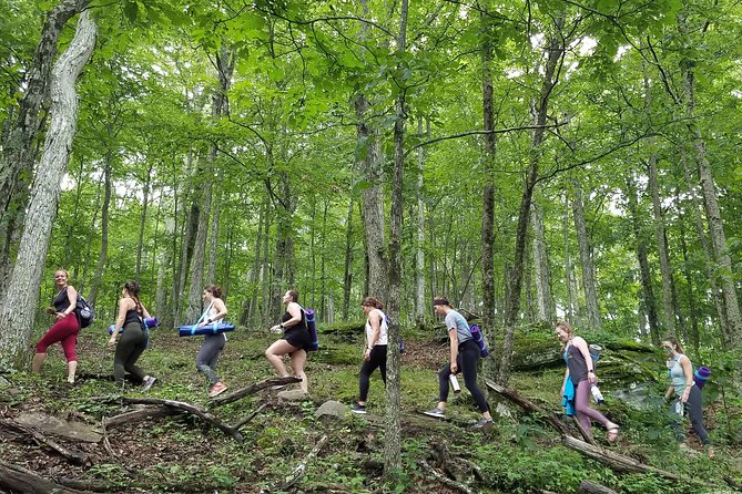 Mountaintop Yoga & Meditation Hike in Asheville - Last Words