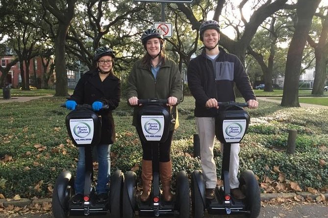 Movie Locations Segway Tour of Savannah - Additional Viator Information