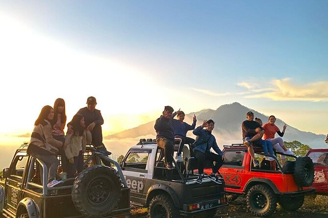 Mt Batur Jeep Sunrise Adventure - Descend and Return