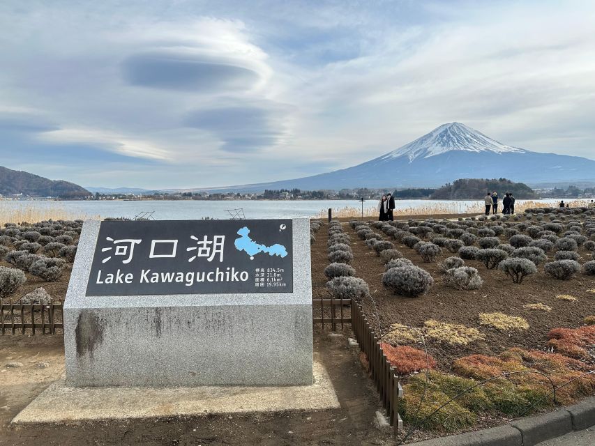 Mt Fuji & Arakura Sengen Shrine, Lake Kawaguchi - Directions