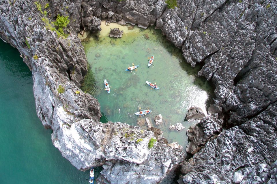 Mu Ko Ang Thong Park: Semi-private Sunset Cruise Tour - Departure and Exploration