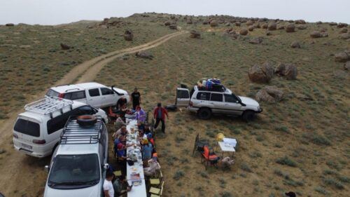 Multi Day Group Tour to 15 Natural Attractions in Mangystau - Day 6: Ustyurt Preserve & Salt Flat