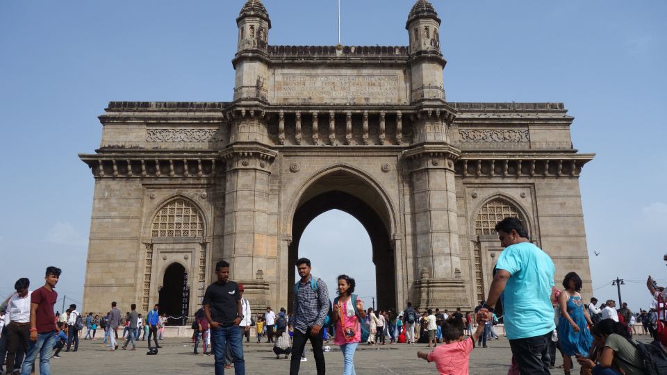 Mumbai: Full-Day Private Sightseeing Tour - Itinerary Overview
