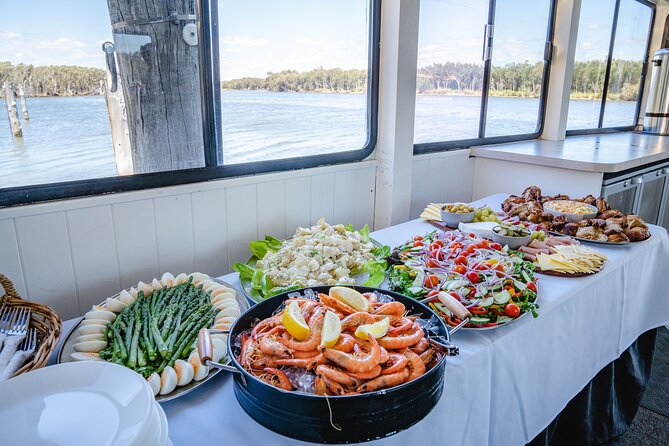 Murray River Lunch Cruise - Booking Details